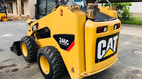 cat 246c skid steer for sale|caterpillar 246 skid steer.